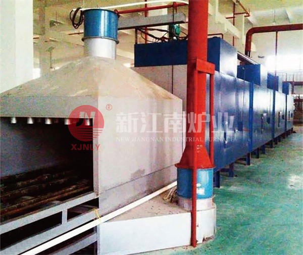 連續(xù)式冒口烘干爐 連續(xù)式冒口烘干爐
